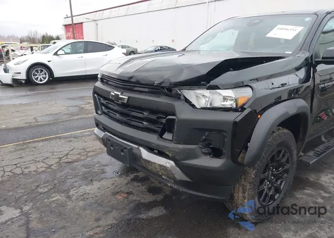 2024 Chevrolet Colorado 4Wd Trail Boss из США, поврежденный, VIN 1GCPTEEK1R1173319